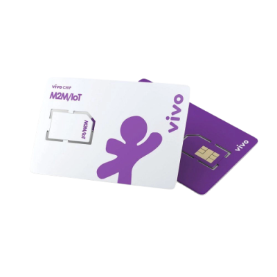 Vivo Chip M2m Mensal 200Mb + Plataforma Rastreamento + Suporte 24/7
